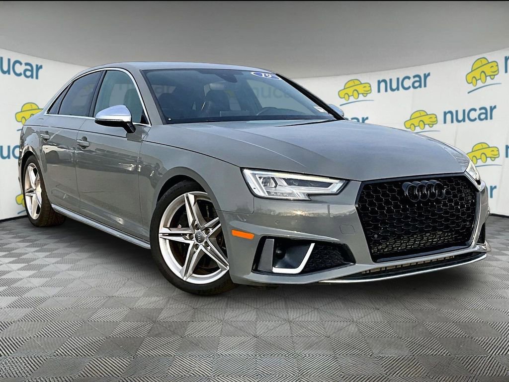 Used 2019 Audi S4 Premium Plus w/ Premium Plus Package