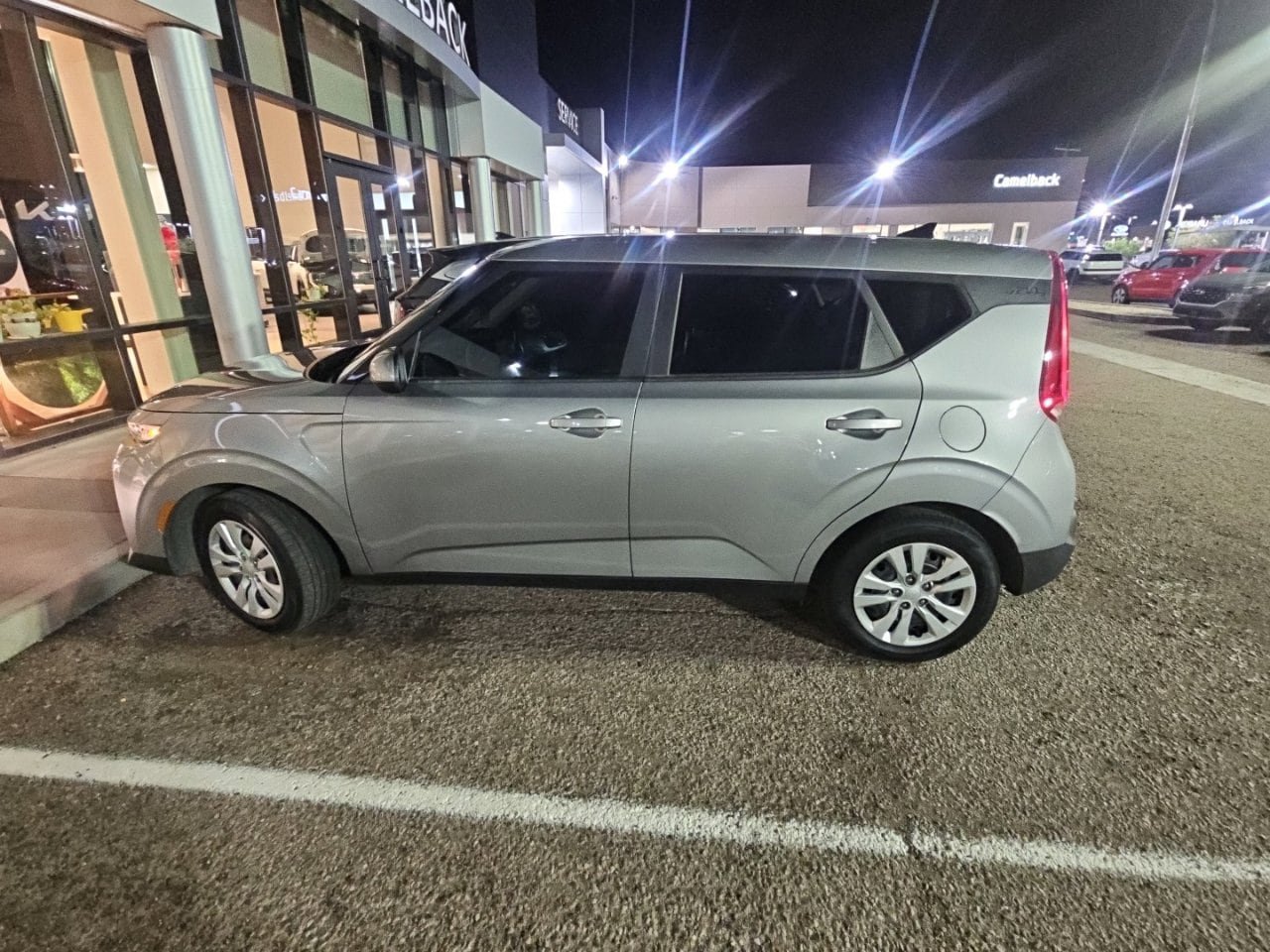 Certified 2022 Kia Soul LX FWD image 1