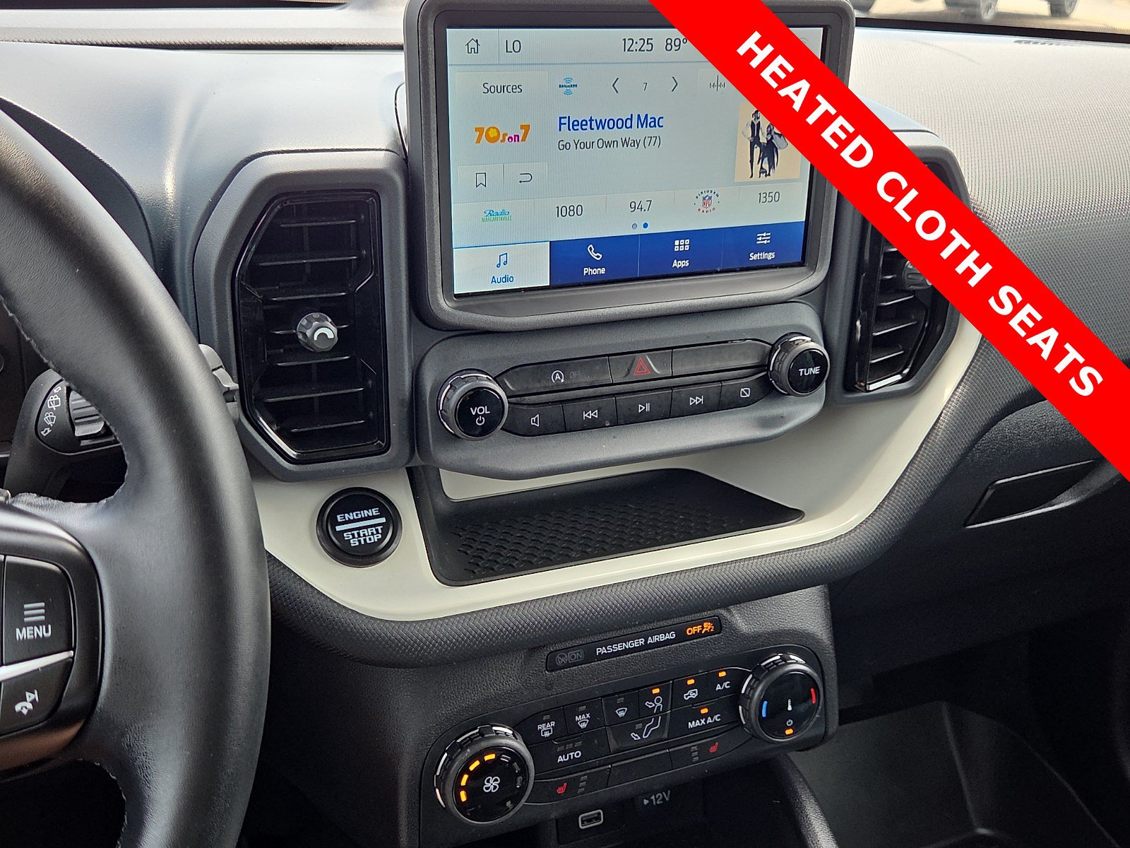 Used 2024 Ford Bronco Sport Heritage w/ Heritage Convenience Package AWD/4WD image 16