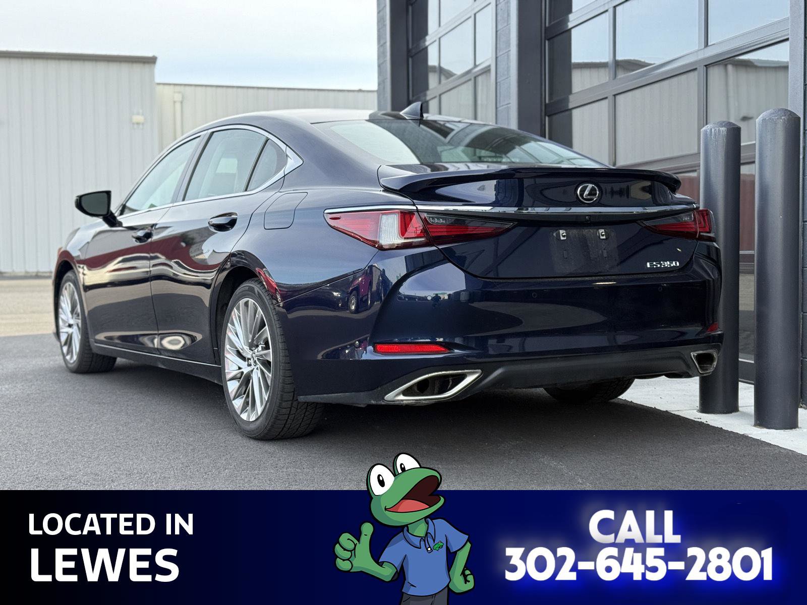 Used 2023 Lexus ES 350 Ultra Luxury image 4