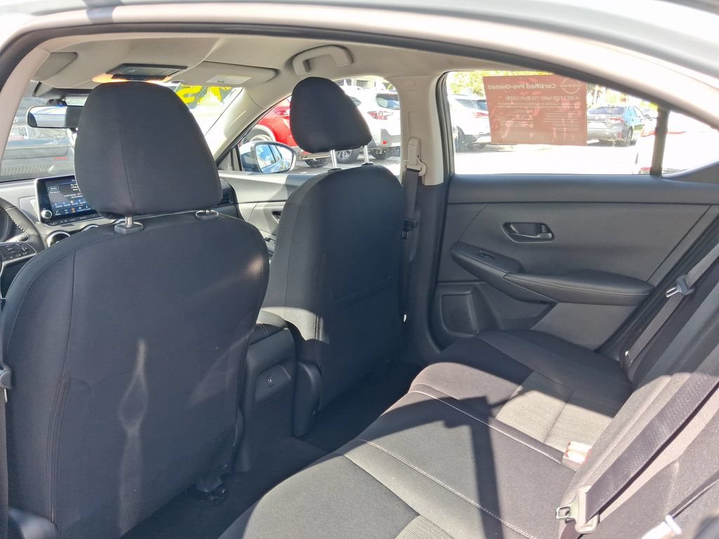 Used 2025 Nissan Sentra SV w/ All-Weather Package FWD image 15