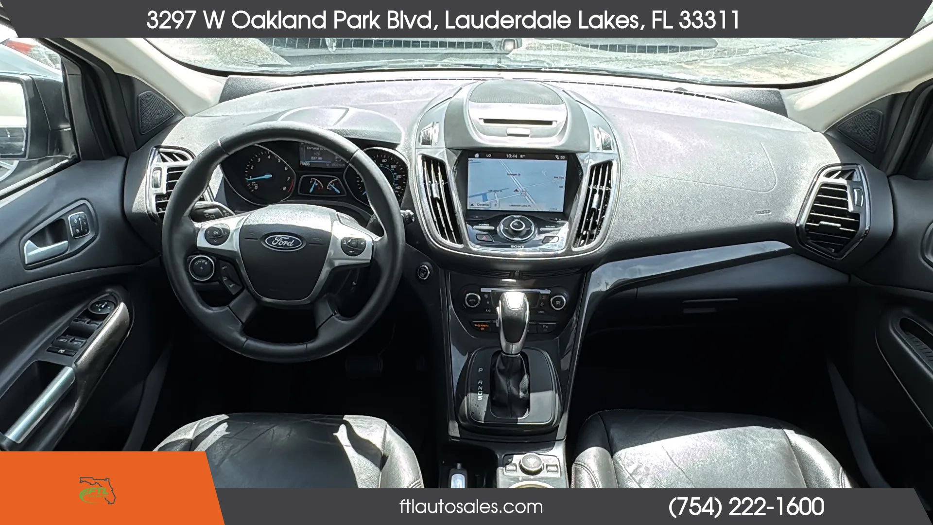 Used 2016 Ford Escape Titanium w/ Equipment Group 301A FWD image 32
