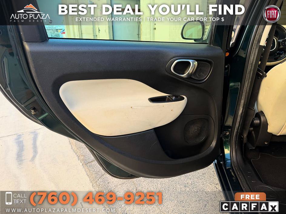 Used 2014 FIAT 500L Easy w/ Popular Equipment Group FWD image 35