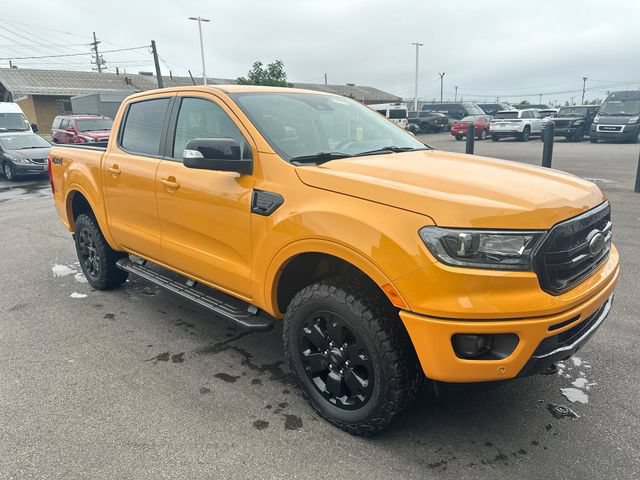 Used 2022 Ford Ranger Lariat w/ Equipment Group 501A High AWD/4WD image 11