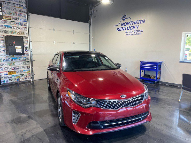 Used 2018 Kia Optima SX