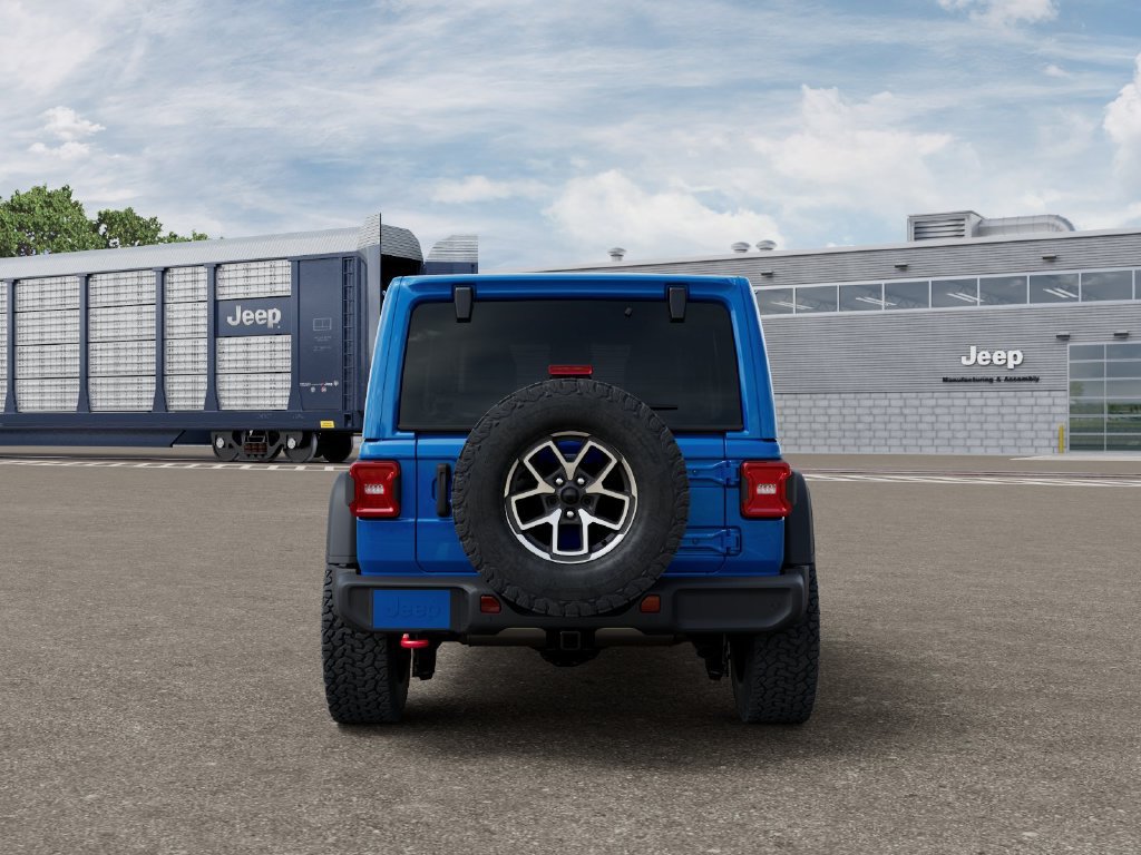 New 2025 Jeep Wrangler Unlimited Rubicon w/ Safety Group AWD/4WD image 8