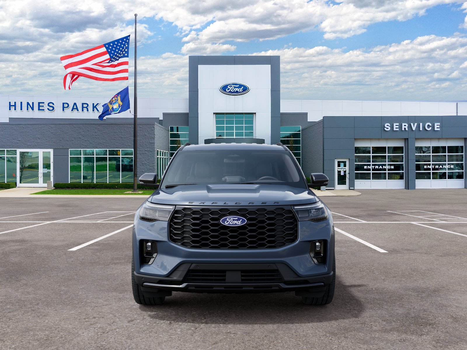 New 2027 Ford Explorer ST-Line w/ Premium Package AWD/4WD image 3