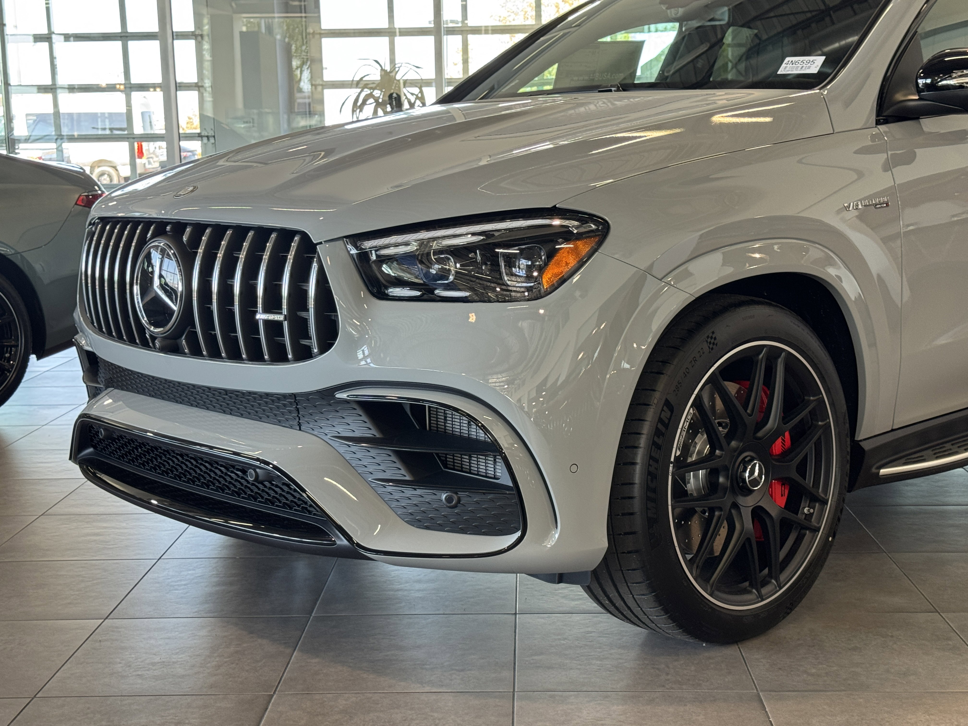 New 2026 Mercedes-Benz GLE 63 AMG S image 3