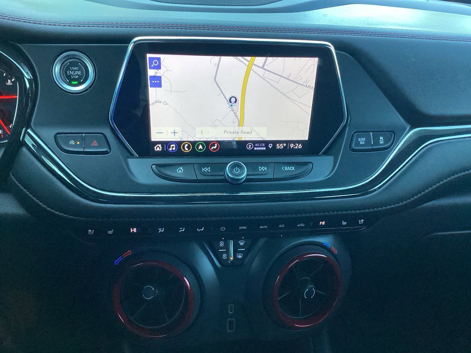 Used 2022 Chevrolet Blazer RS w/ Enhanced Convenience Package AWD/4WD image 12