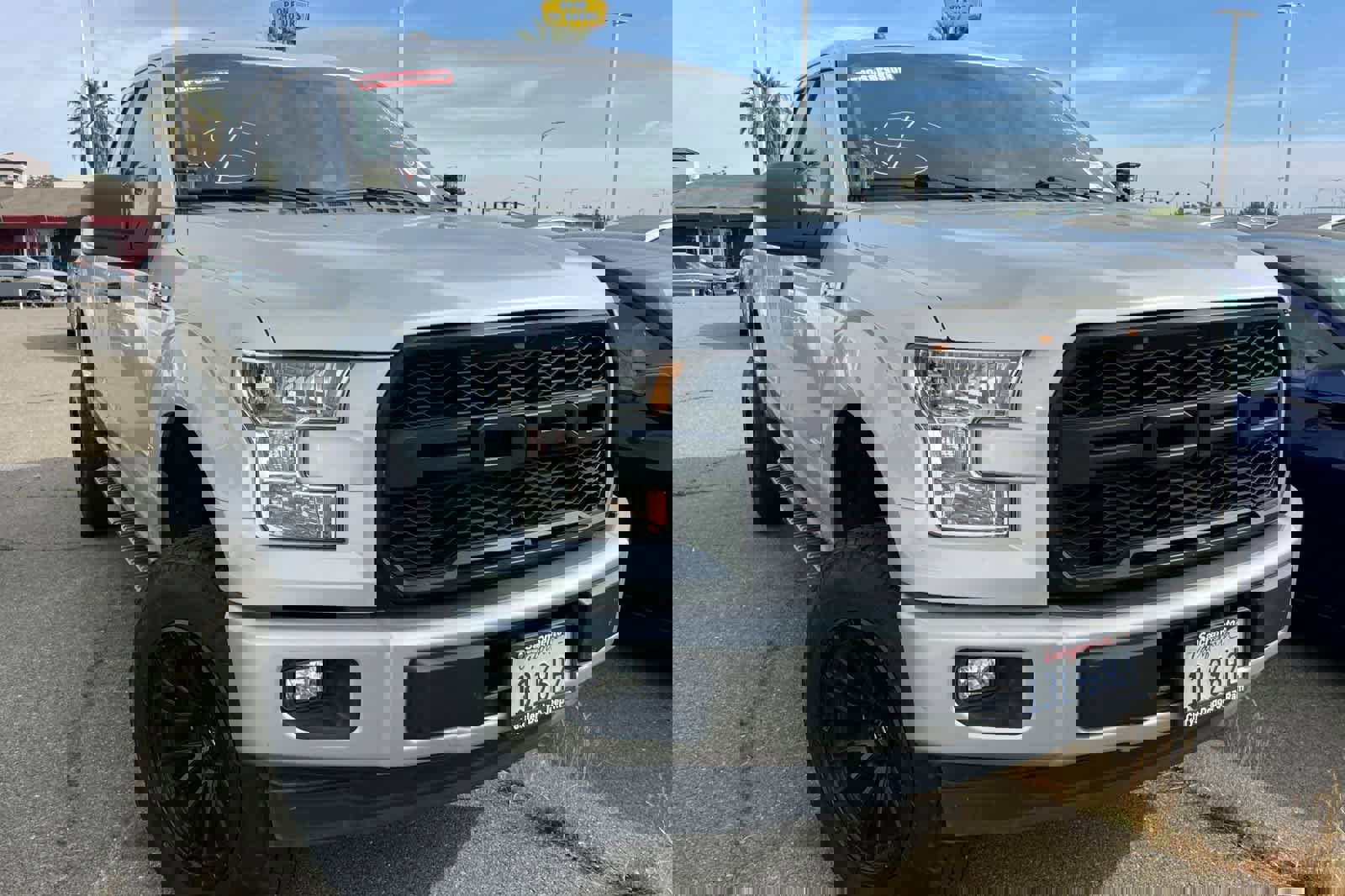 Used 2017 Ford F150 XL w/ Equipment Group 101A Mid image 3