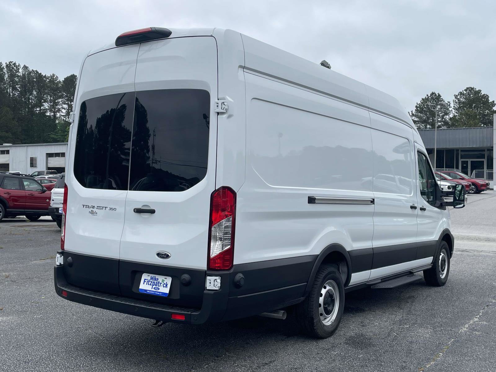 New 2025 Ford Transit 350 148 High Roof Extended w/ Load Area Protection Package image 26