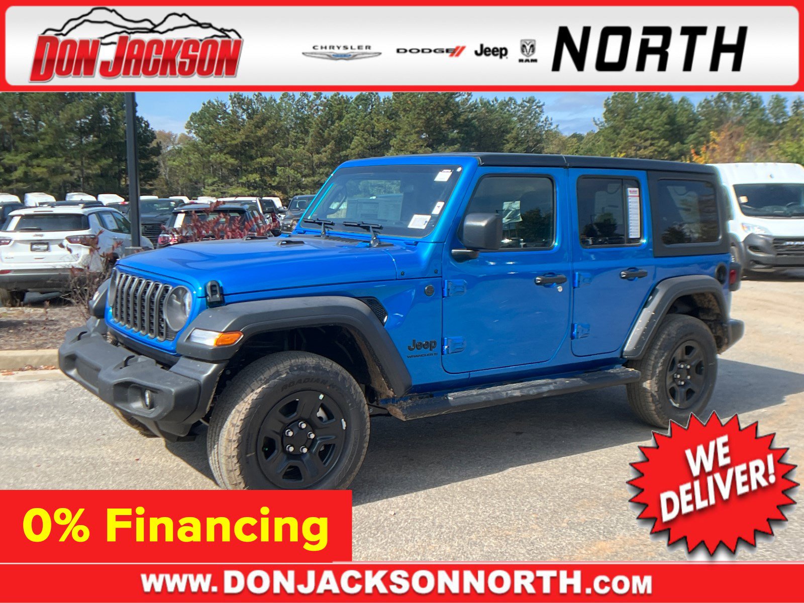 New 2026 Jeep Wrangler Sport AWD/4WD video 1