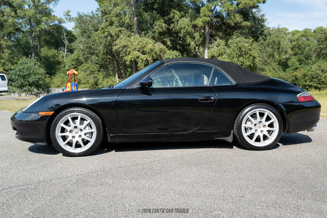 Used 2000 Porsche 911 Carrera 4 AWD/4WD image 3