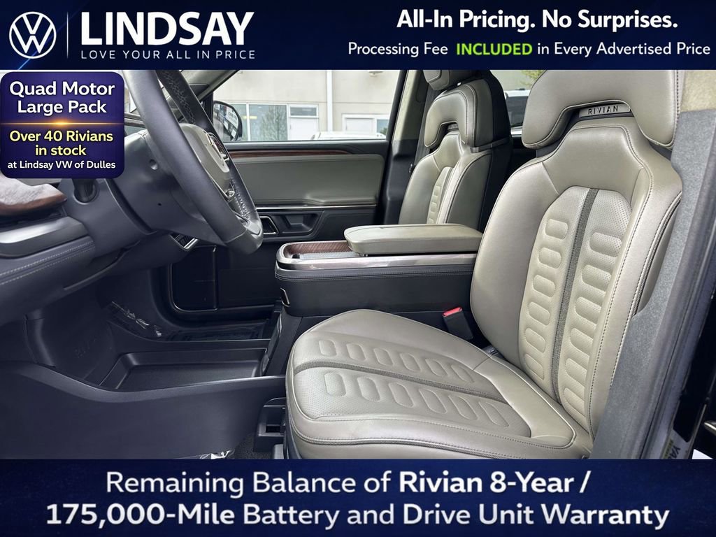 Used 2022 Rivian R1S Launch Edition AWD/4WD image 11