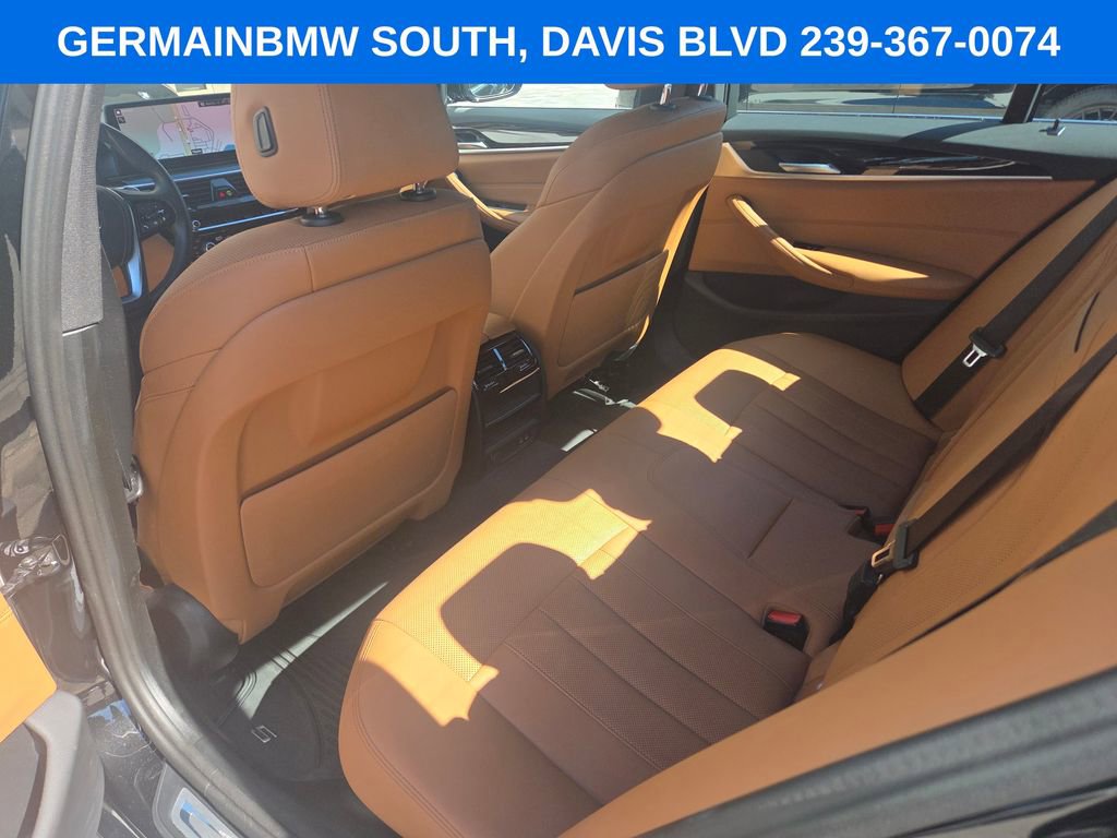 Certified 2023 BMW 530i w/ Convenience Package RWD image 33