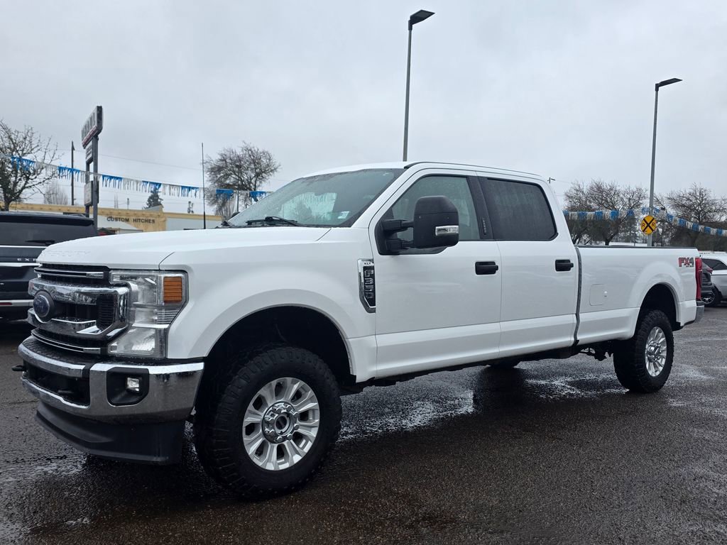 Used 2021 Ford F350 XLT w/ XLT Value Package image 1
