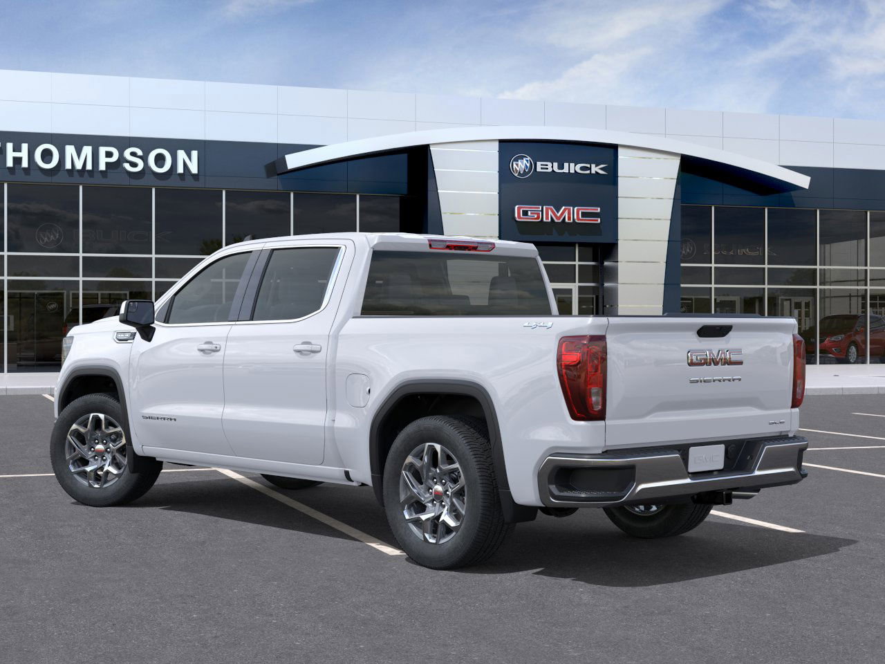 New 2026 GMC Sierra 1500 SLE w/ Max Trailering Package image 30