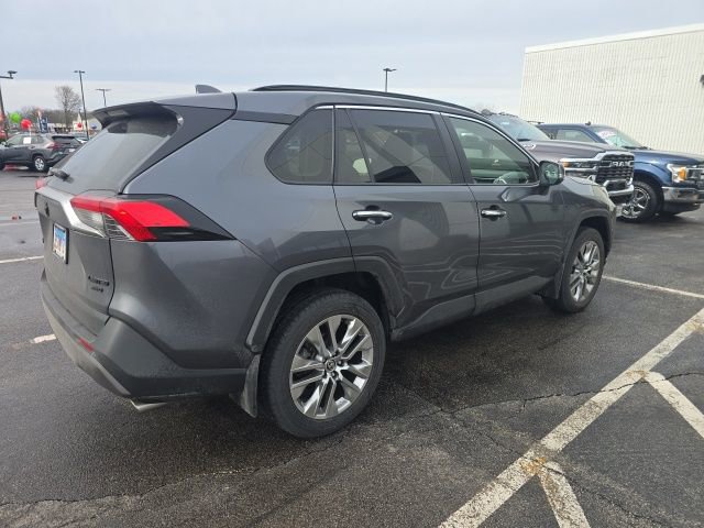 Certified 2020 Toyota RAV4 Limited w/ Limited Grade Weather Package image 5