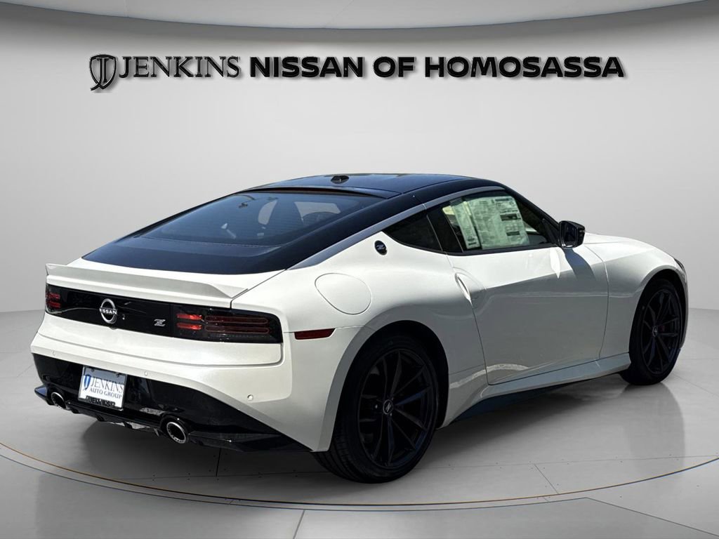 New 2026 Nissan Z Performance w/ Floor Mat Package RWD image 5