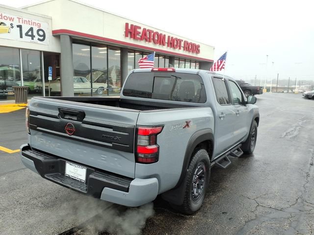 Certified 2025 Nissan Frontier Pro-X image 7