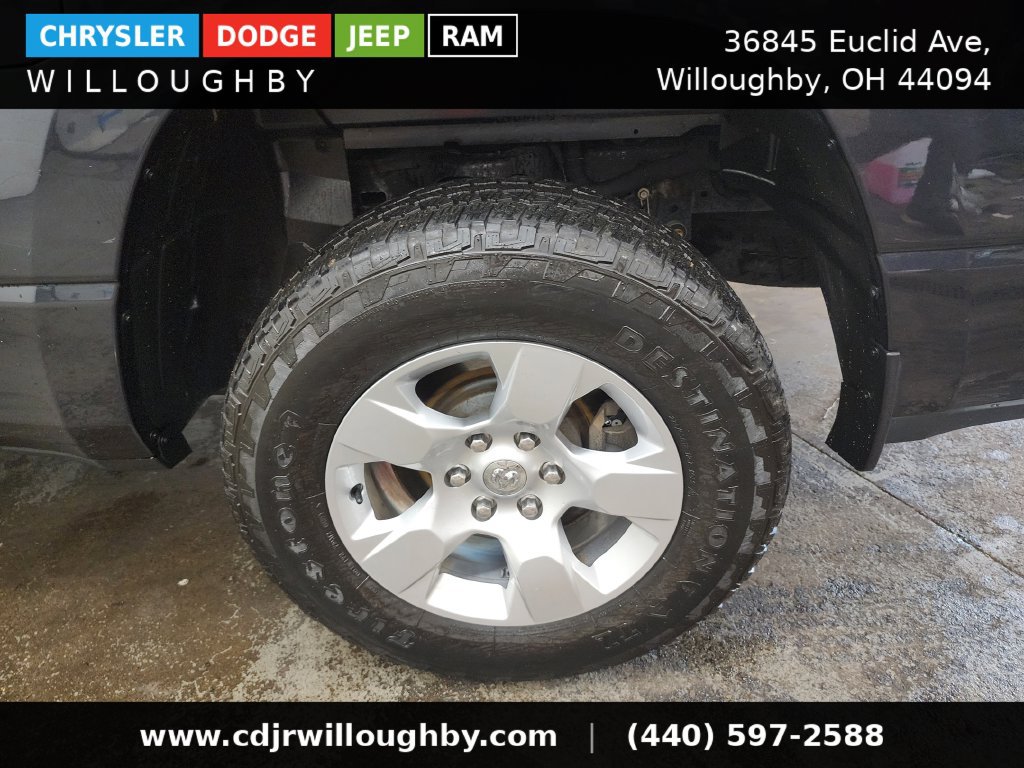 Used 2019 RAM 1500 Big Horn AWD/4WD image 39