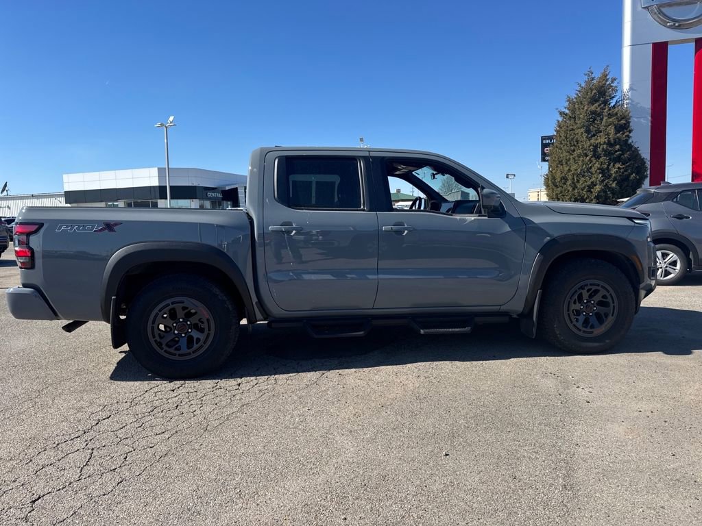 Used 2025 Nissan Frontier Pro-X w/ Pro Convenience Package image 7