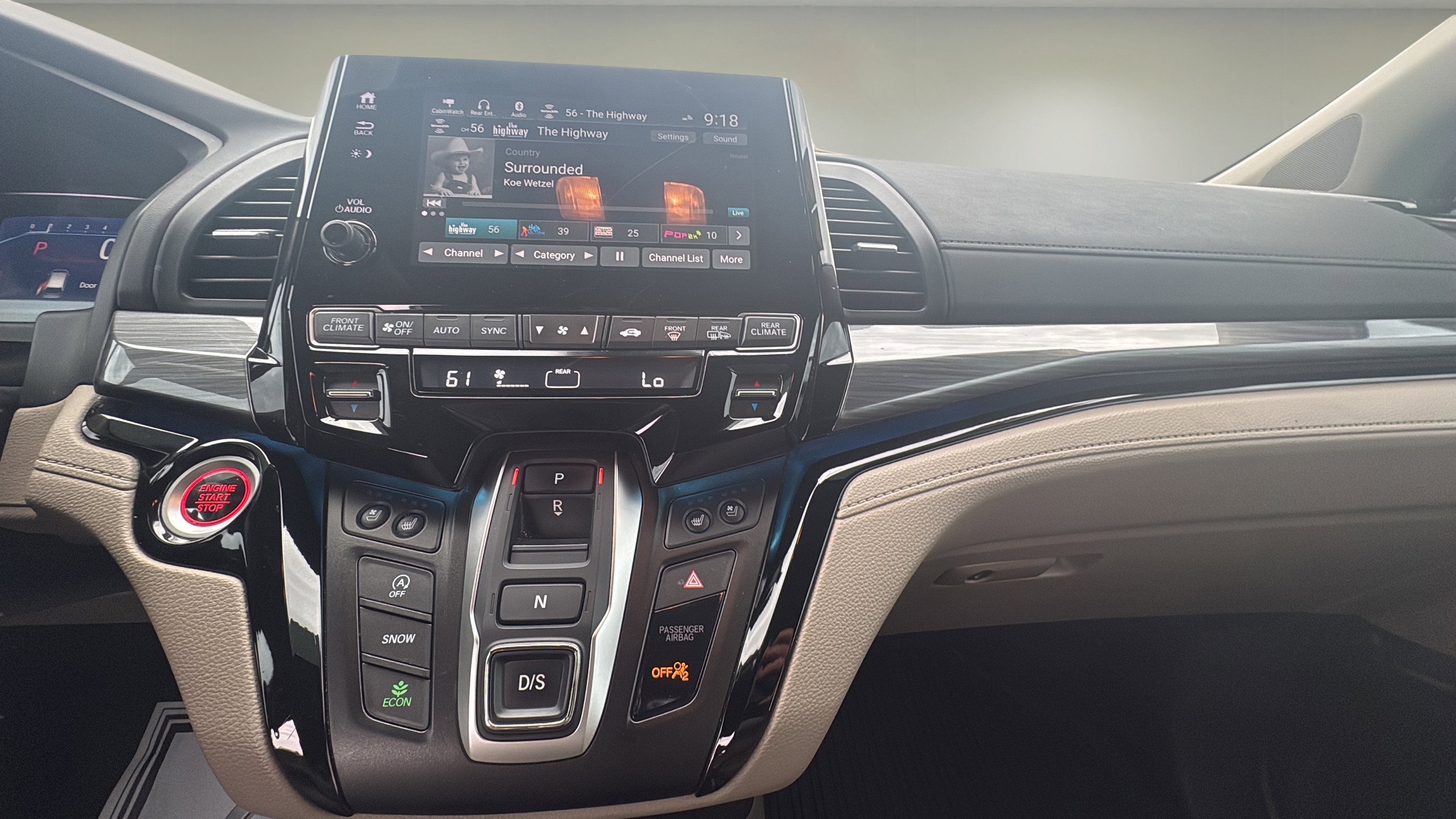 Used 2022 Honda Odyssey Elite image 12