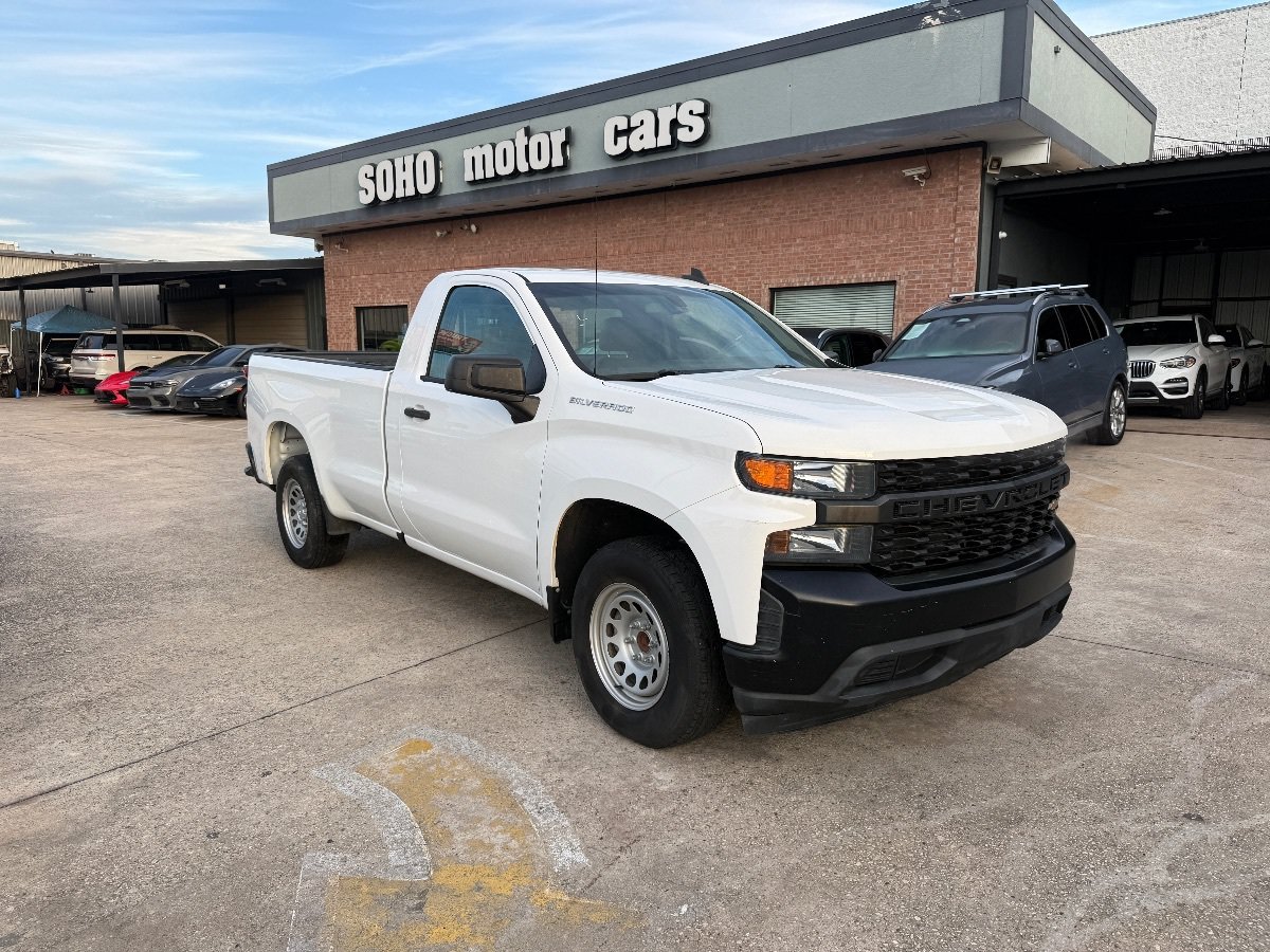 Used 2019 Chevrolet Silverado 1500 W/T w/ WT Fleet Convenience Package RWD image 2