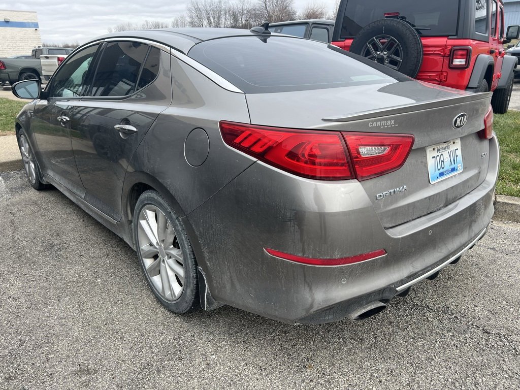 Used 2015 Kia Optima SX image 4