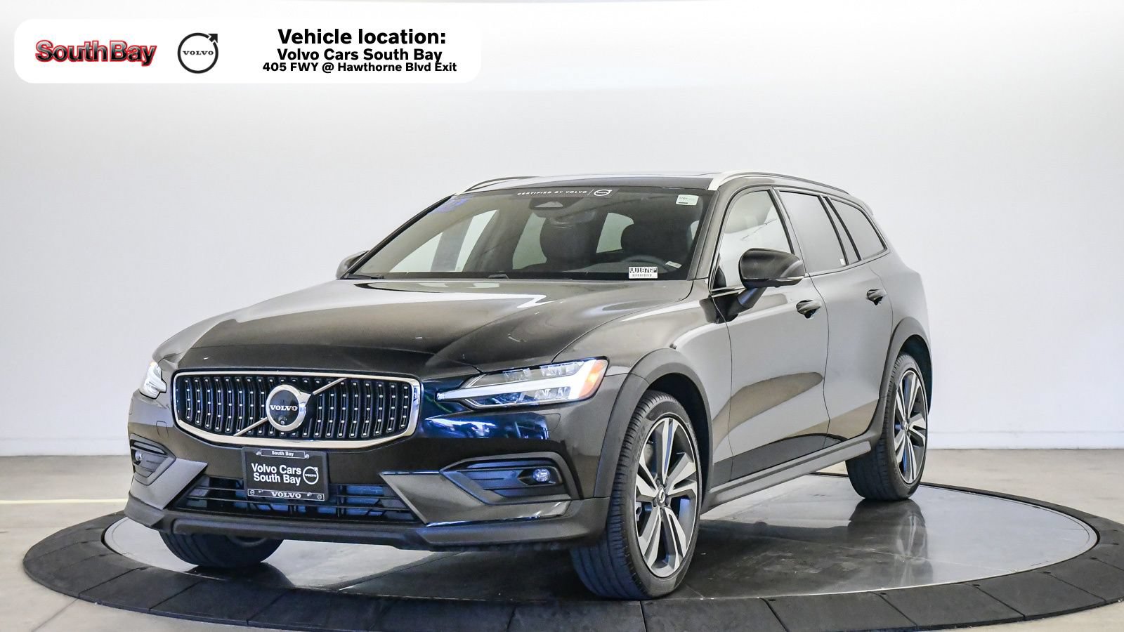 Certified 2024 Volvo V60 B5 Cross Country Plus
