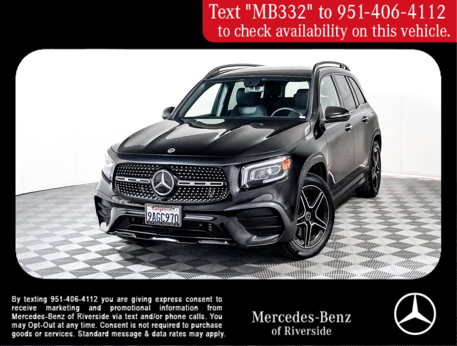 Certified 2022 Mercedes-Benz GLB 250 video 1