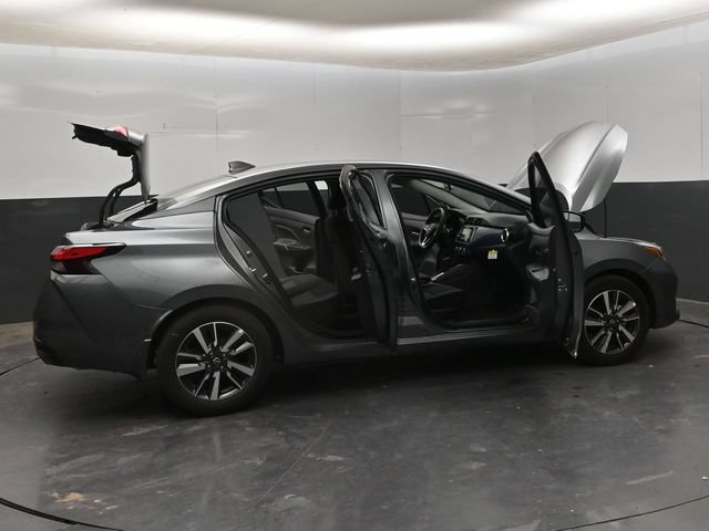 New 2025 Nissan Versa SV w/ Trunk Package FWD image 28