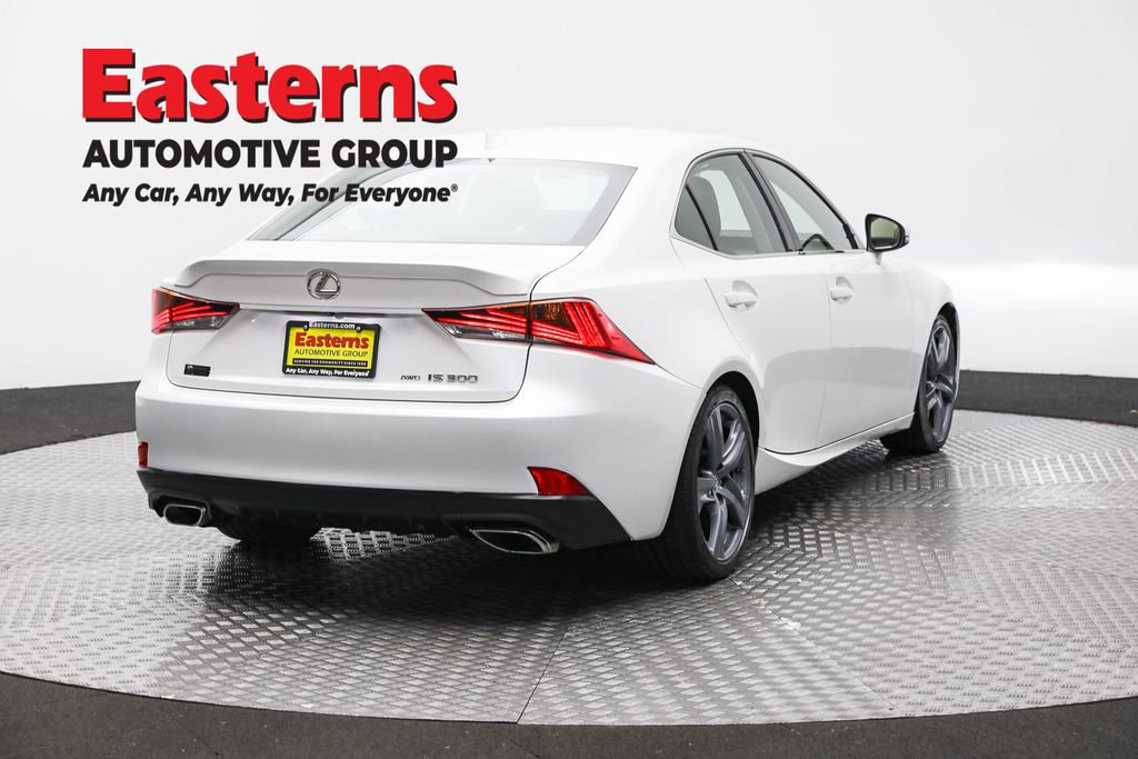 Used 2018 Lexus IS 300 AWD w/ Comfort Package image 5