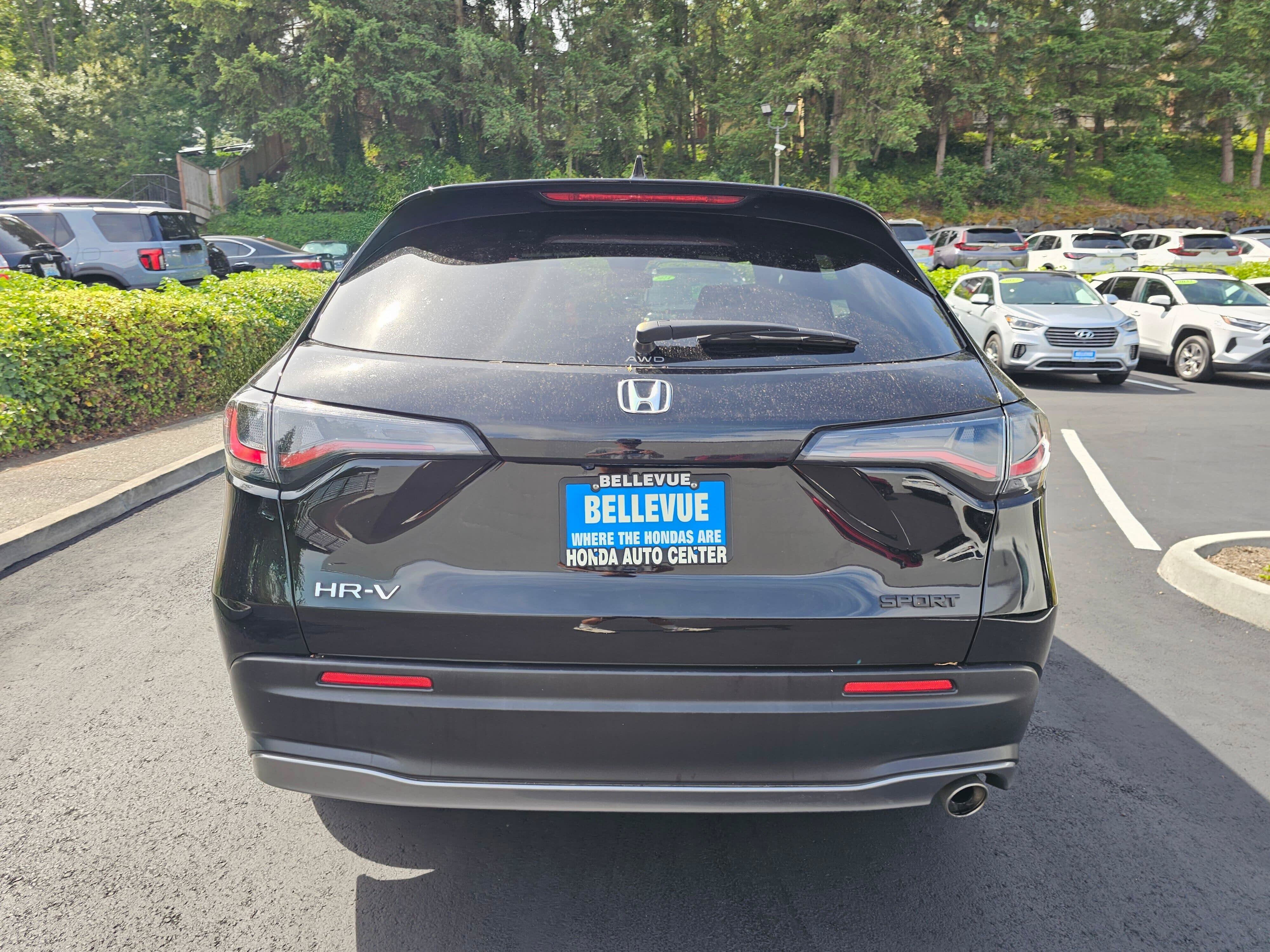 Used 2024 Honda HR-V Sport image 6