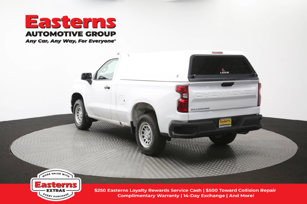 Used 2023 Chevrolet Silverado 1500 W/T RWD image 60