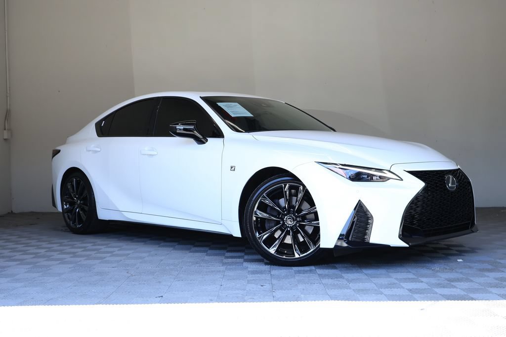 Used 2025 Lexus IS 350 F Sport w/ Accessory Package RWD image 2