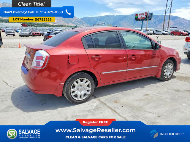 Used 2012 Nissan Sentra 2.0 S w/ Convenience Pkg FWD image 4