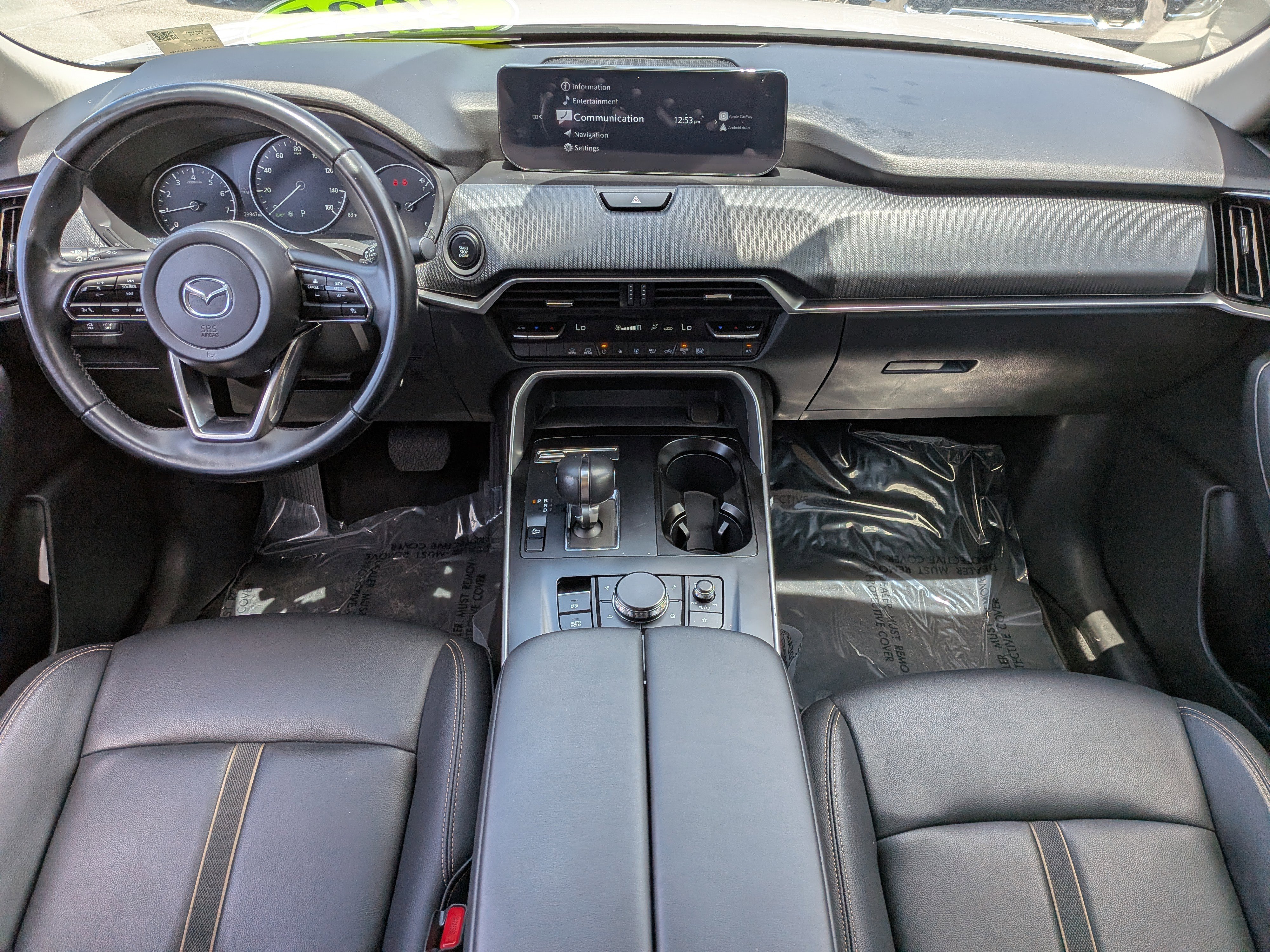 Certified 2025 MAZDA CX-90 3.3 Turbo w/ Select Package image 17