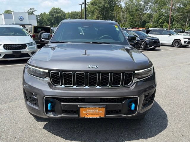 Certified 2023 Jeep Grand Cherokee Overland w/ Luxury Tech Group IV AWD/4WD image 3