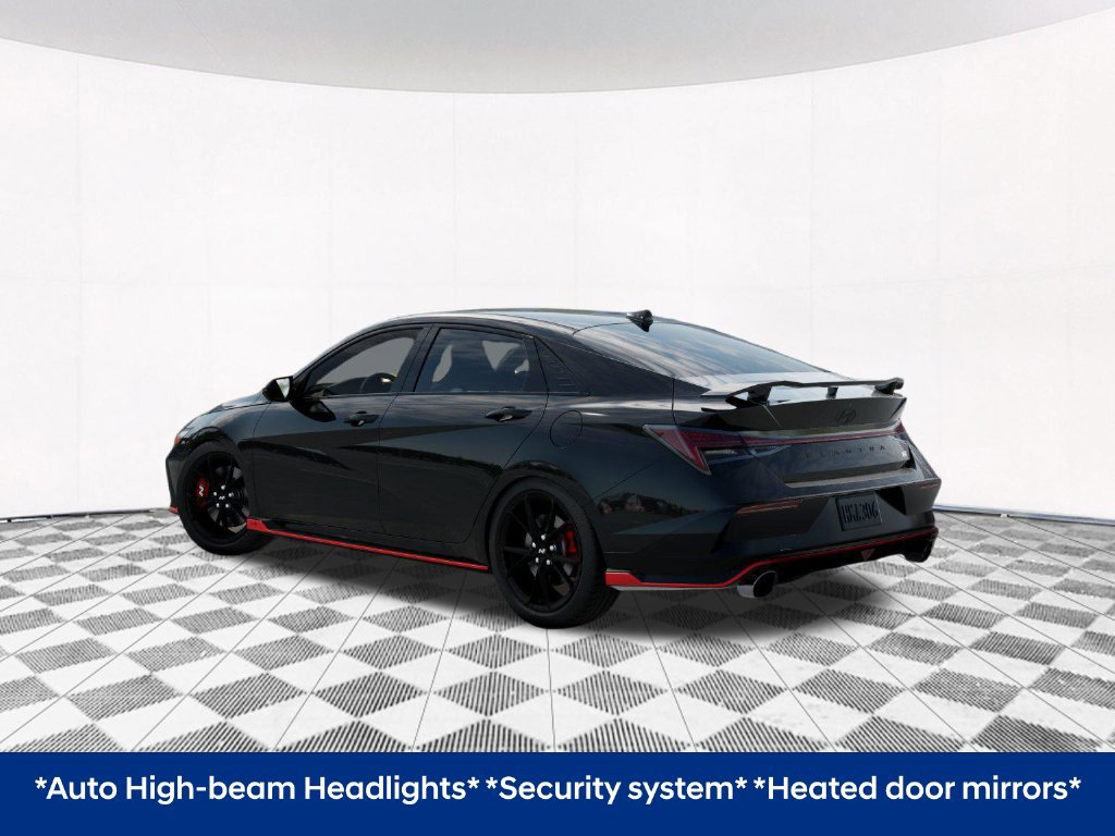 New 2026 Hyundai Elantra N FWD image 8