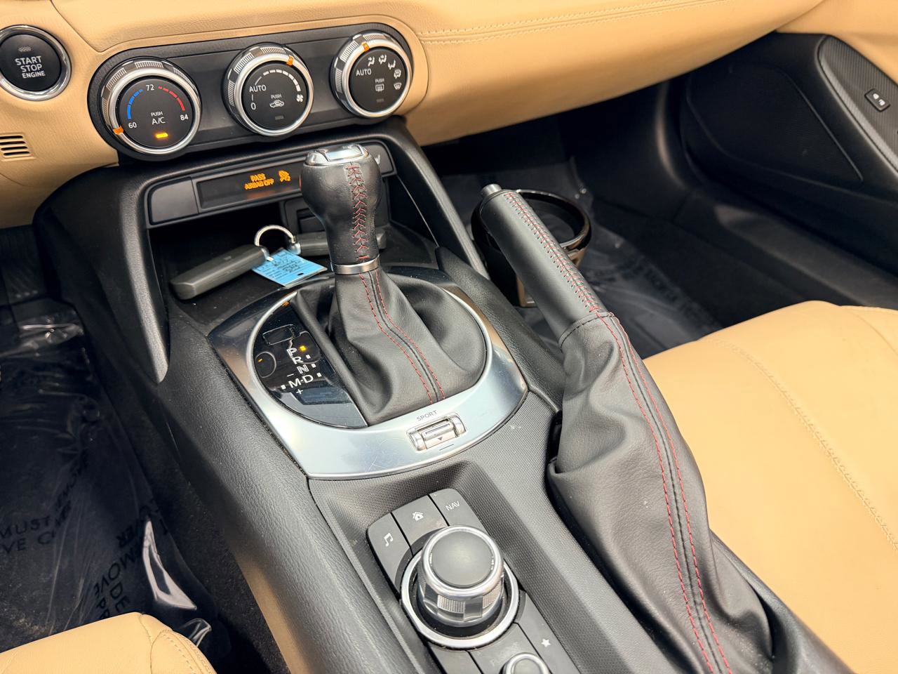 Used 2017 MAZDA MX-5 Miata Grand Touring RWD image 34