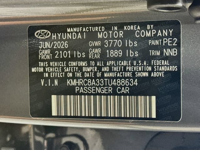 New 2026 Hyundai Venue SEL FWD image 17