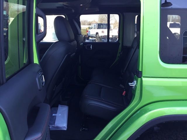 New 2026 Jeep Wrangler Unlimited Rubicon w/ Safety Group image 16