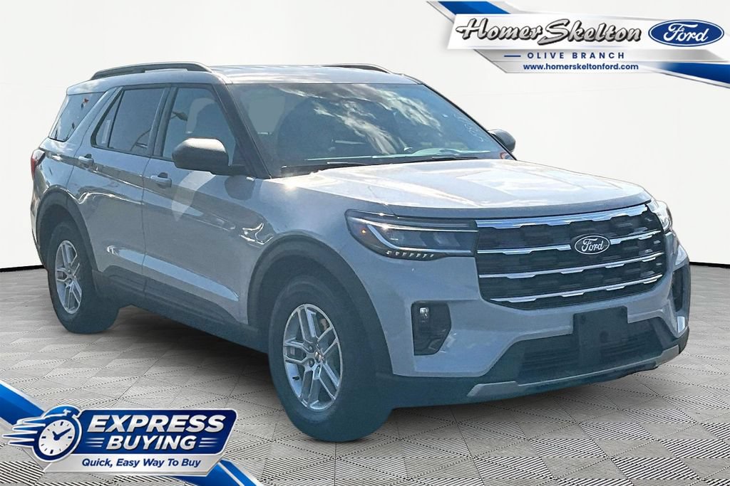 New 2027 Ford Explorer Active w/ Active Comfort Package