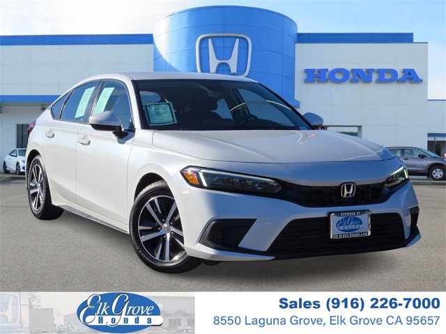 Used 2022 Honda Civic LX image 1