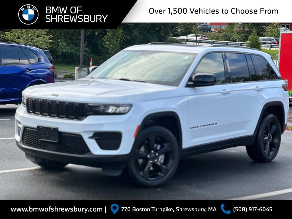 Used 2024 Jeep Grand Cherokee Altitude