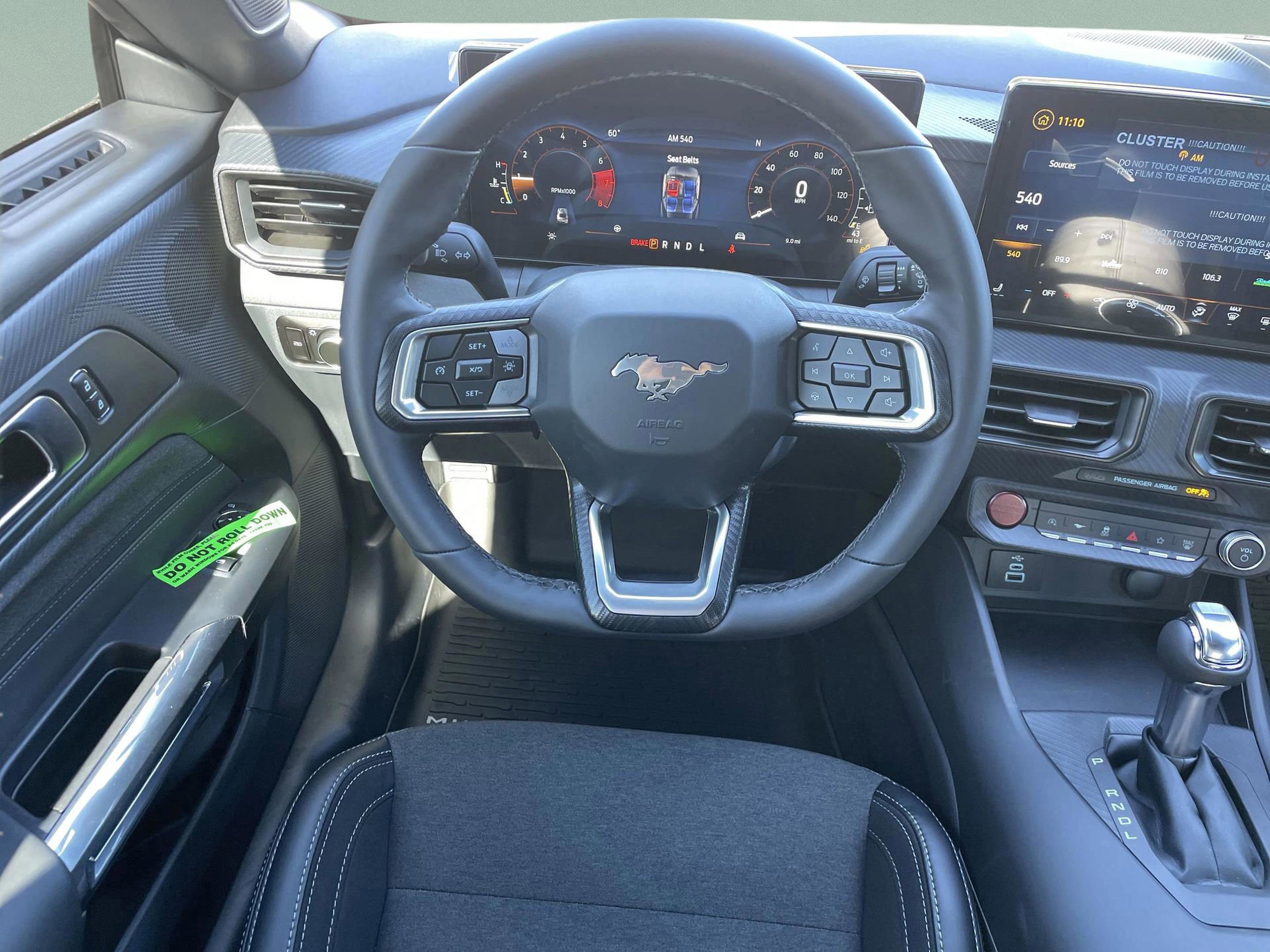 New 2026 Ford Mustang Coupe RWD image 9