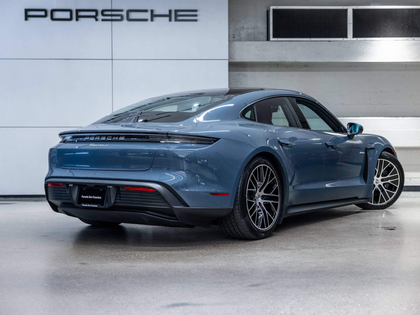 New 2025 Porsche Taycan AWD/4WD image 9