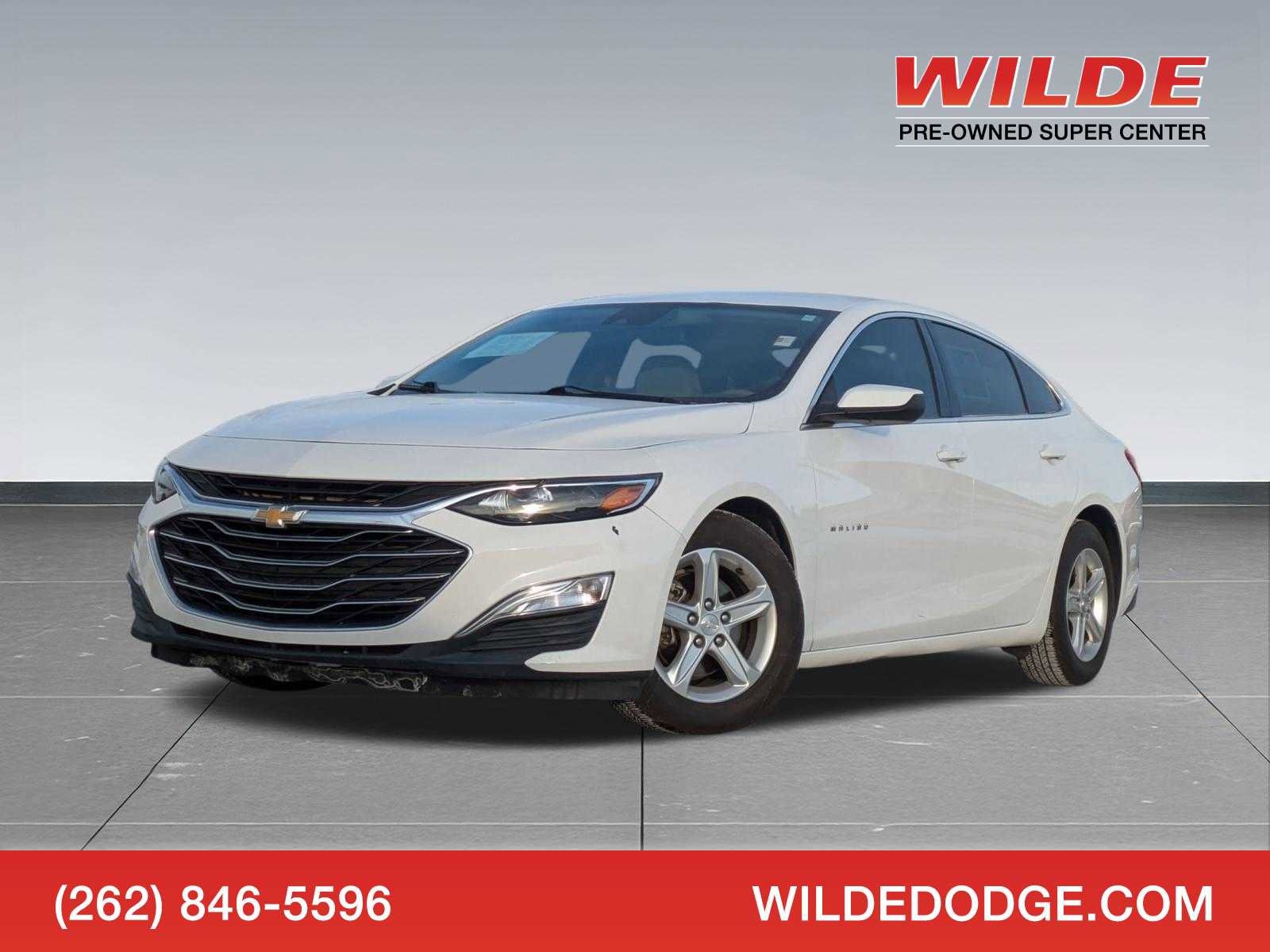 Used 2020 Chevrolet Malibu LS w/ Driver Confidence Package II image 1