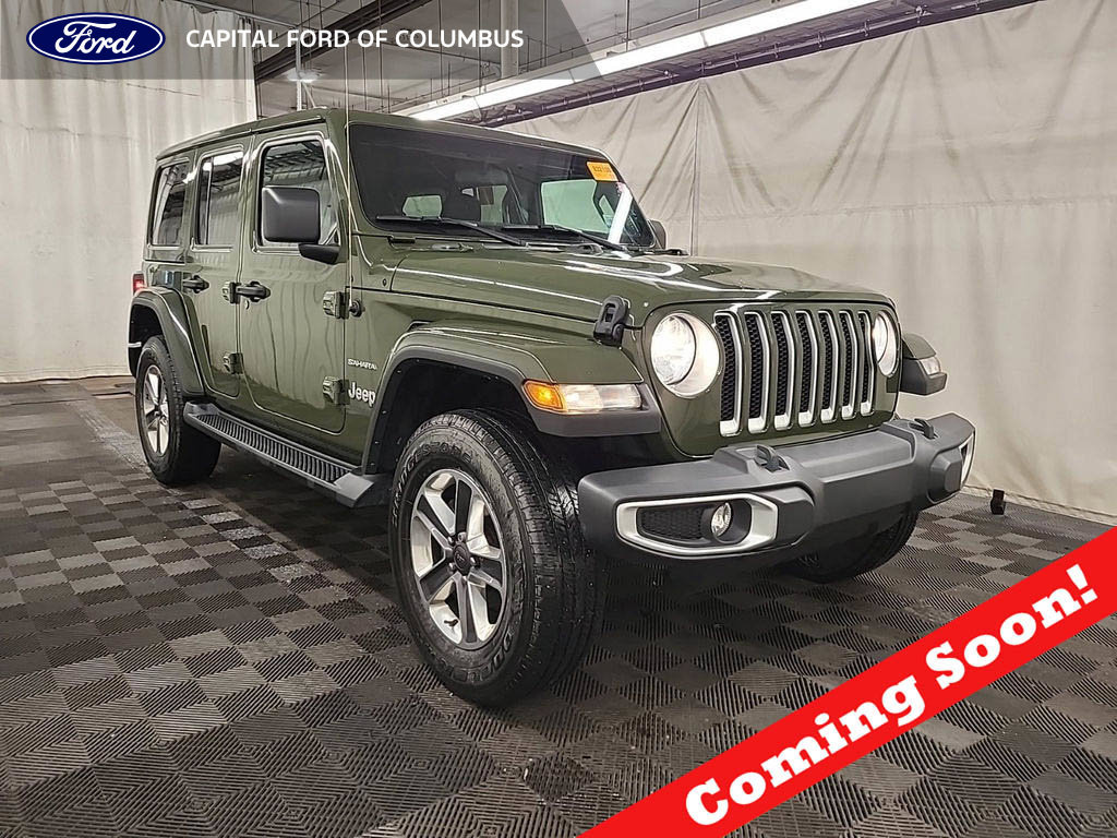 Used 2021 Jeep Wrangler Unlimited Sahara